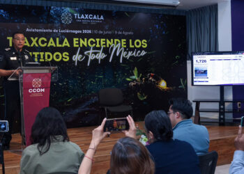 Fortalece SSC coordinación con municipios para reforzar la seguridad en Tlaxcala