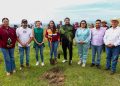 Impulsa Tonantzin Fernández acciones permanentes de reforestación en el Cerro Zapotecas