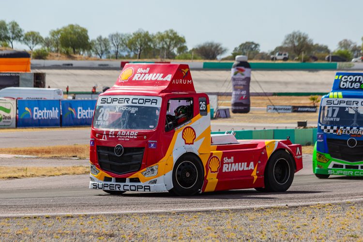 Santiago Tovar se prepara para la Súper Copa Roshfrans-Speedfest
