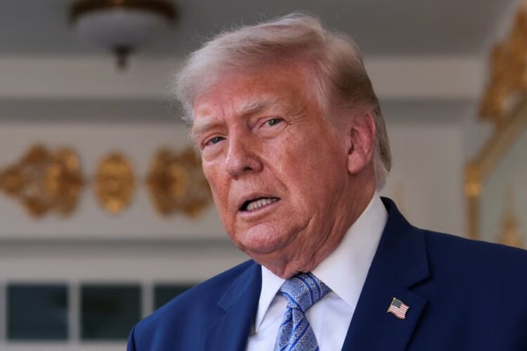 Trump anuncia aranceles para reforzar economía de EU