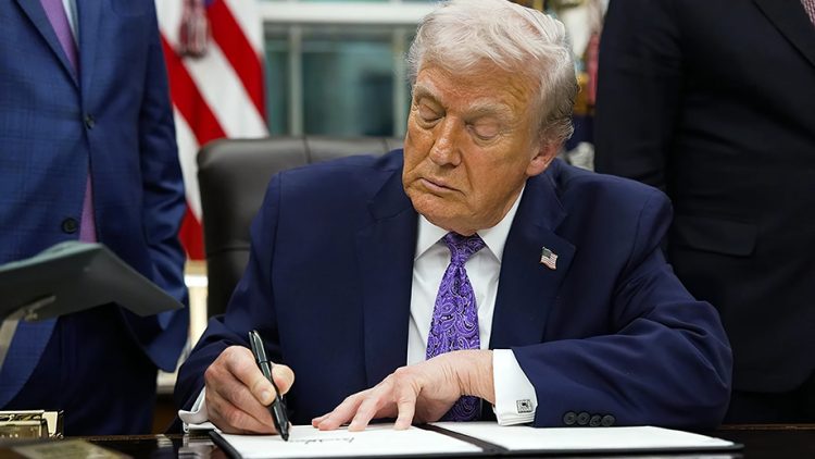 Trump rompió toda relación comercial y de gobierno con España