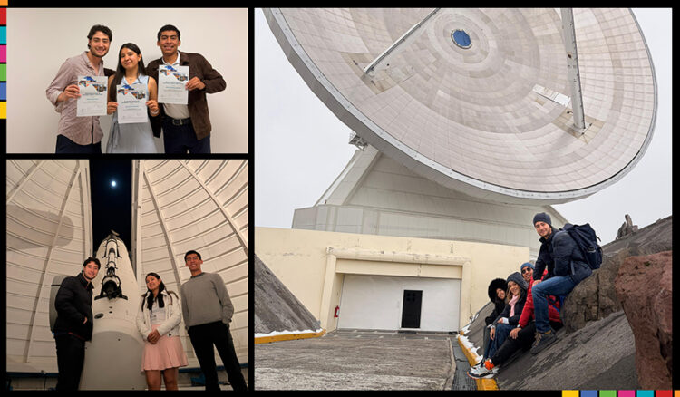 Comunidad UDLAP participan en prestigioso programa de investigación en astrofísica del INAOE