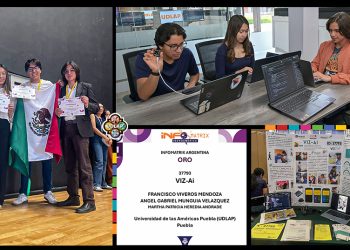 Oro para estudiantes de la UDLAP en certamen iberoamericano de ciencia y tecnología