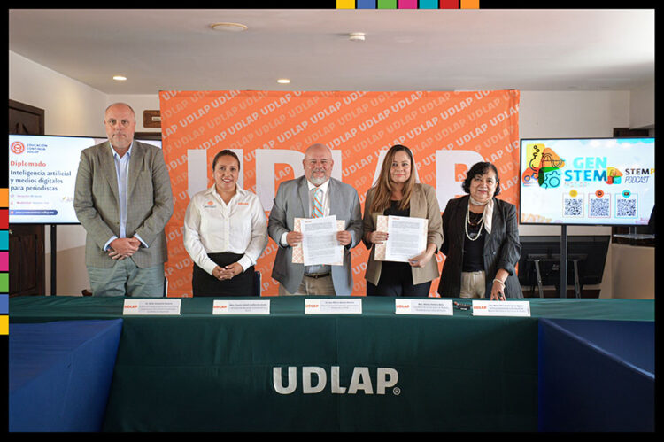 La UDLAP y AMPEP impulsan la actualización y profesionalización del gremio periodístico