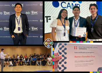 Egresado UDLAP participa en evento internacional de emprendedores globales