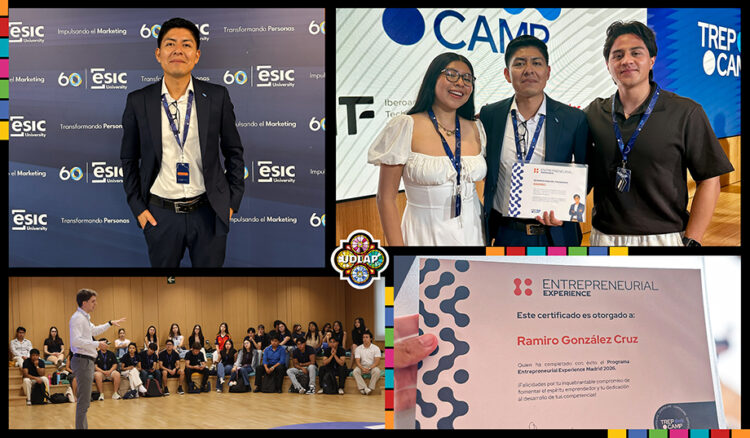 Egresado UDLAP participa en evento internacional de emprendedores globales