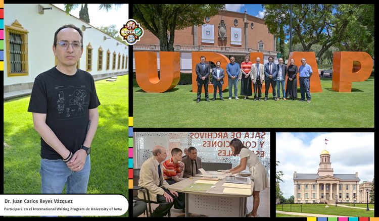 Académico de la UDLAP participará en una de las residencias literarias más prestigiosas del mundo