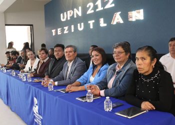 Director de la UPN Unidad 212 realiza seis ceremonias de graduación en las cinco sedes regionales y la Unidad Central de Teziutlán