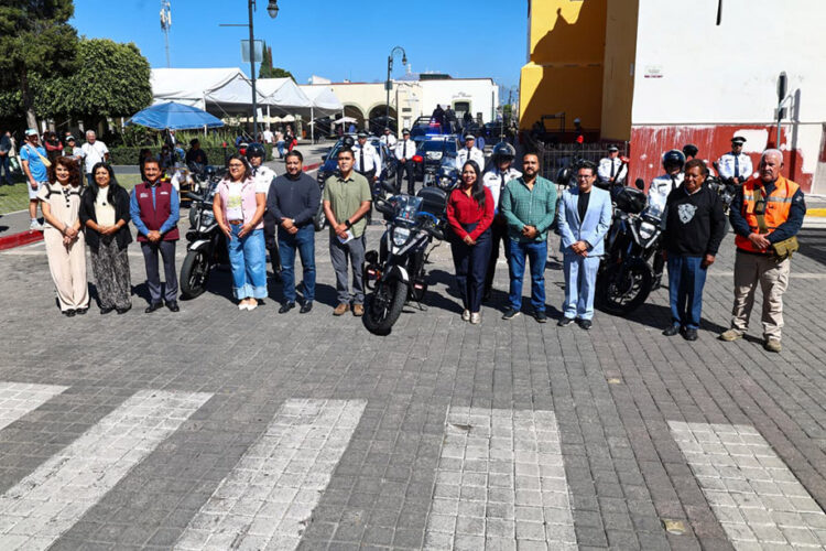 Tonantzin Fernández pone en marcha el Operativo «Vacaciones de Verano Seguras 2026» en San Pedro Cholula