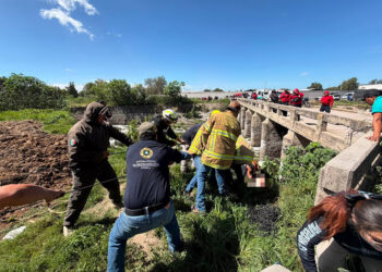 Protección Civil localiza cuerpo en el Canal de Valsequillo