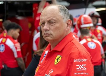 Ferrari ha mejorado pero aún no está como para pelear el campeonato: Vasseur