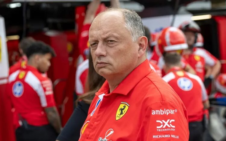 Ferrari ha mejorado pero aún no está como para pelear el campeonato: Vasseur