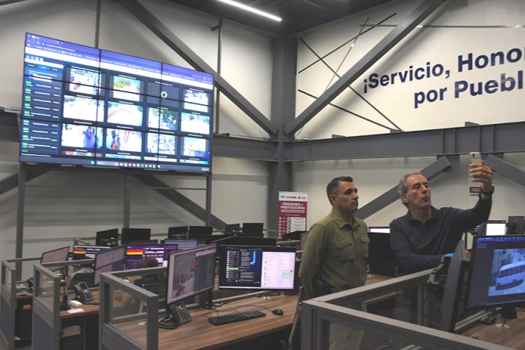 Verifica Pepe Chedraui programa Puebla 360 y condiciones del clima en la DGERI