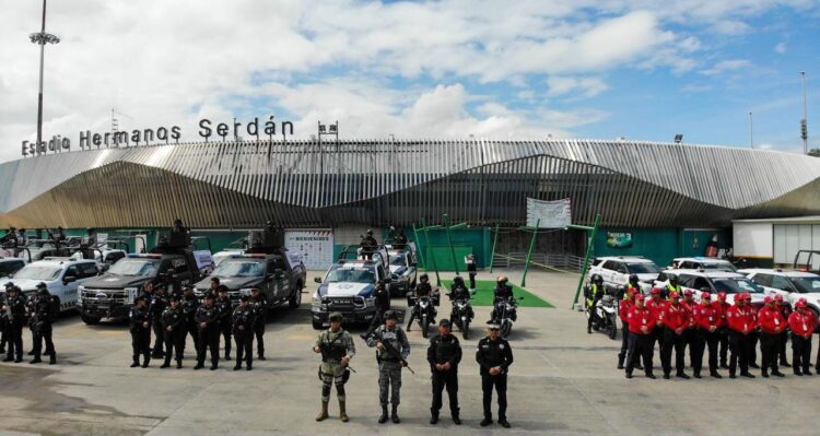 Por aire y tierra, fuerzas de seguridad realizan vigilancia en vacaciones