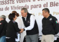 Asiste Gobierno de Pepe Chedraui al inicio de la construcción de viviendas FOVISSSTE en Villa Verde