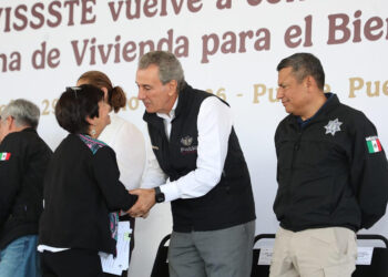 Asiste Gobierno de Pepe Chedraui al inicio de la construcción de viviendas FOVISSSTE en Villa Verde