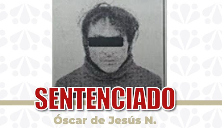Obtiene Fiscalía sentencia de más de seis años de prisión por abuso sexual