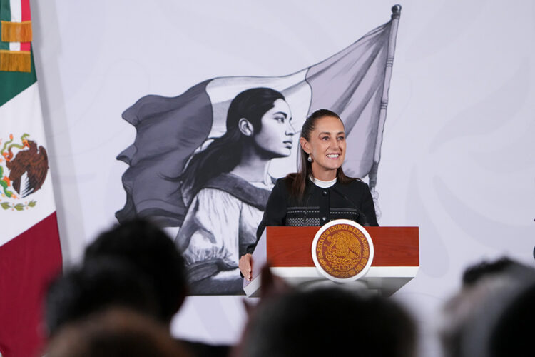 Presidenta Sheinbaum felicita a atletas por histórica participación en Juegos Centroamericanos y del Caribe