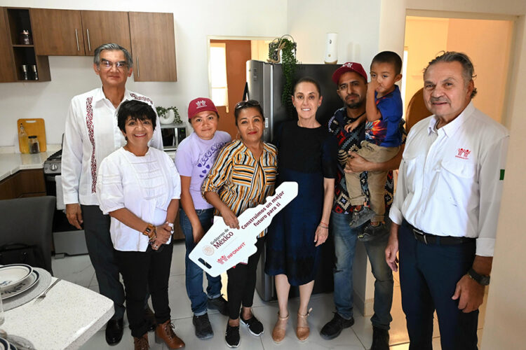 Claudia Sheinbaum entrega viviendas en Reynosa y Matamoros