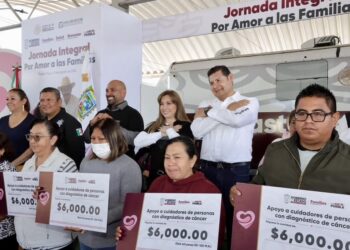 Con Amor, Gobierno Estatal lleva salud, apoyos y bienestar a las familias