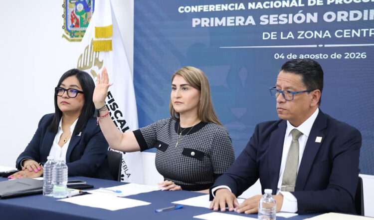 Participa FGE en sesión regional de procuración de justicia