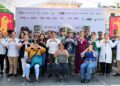 Feria de Paz acerca salud gratuita a familias de la Sierra Norte
