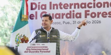 Gobierno Estatal reconoce labor forestal y afianza estrategia para proteger bosques poblanos