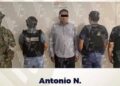 Aprehende Fiscalía General del Estado a Antonio N.