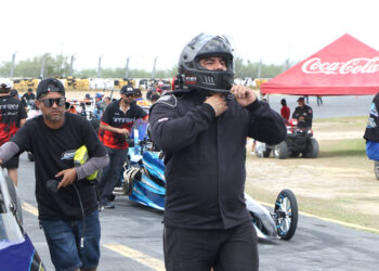 David Carvajal debuta en tractocamiones, dentro de la Súper Copa Roshfrans-Speedfest