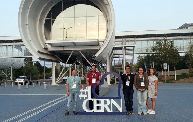Docentes BUAP reciben capacitación científica en el CERN