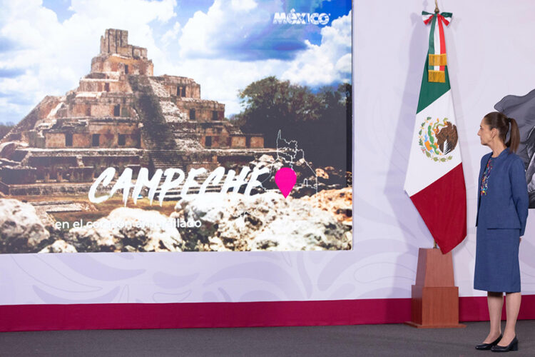 Presidenta Sheinbaum celebra nuevos máximos históricos en turismo