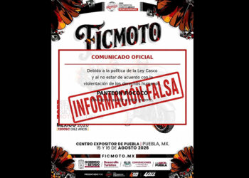 Falso que se hayan cancelado el Festival Internacional de la Cultura y FICMOTO 2026