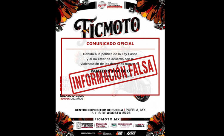 Falso que se hayan cancelado el Festival Internacional de la Cultura y FICMOTO 2026