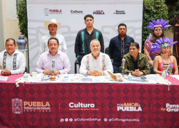 Pueblos originarios realizarán caminata y programa cultural en Centro Histórico de Puebla
