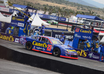 Max Gutiérrez tiene a la vista clasificación al CHASE, es 5° General NASCAR México previo a fecha 8 en Puebla