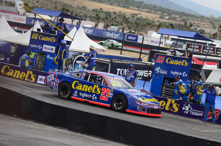 Max Gutiérrez tiene a la vista clasificación al CHASE, es 5° General NASCAR México previo a fecha 8 en Puebla