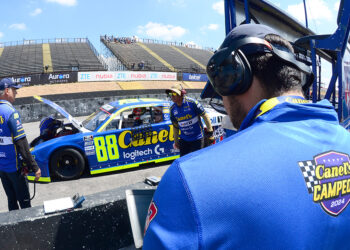 Ruben García Jr. continúa líder general Nascar México previo a fecha 8 en Puebla, final temporada regular
