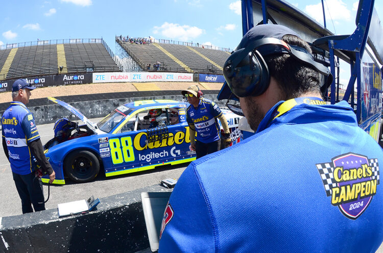 Ruben García Jr. continúa líder general Nascar México previo a fecha 8 en Puebla, final temporada regular