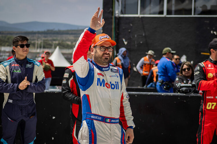 Dynamic Motorsports y Roberto “Bob” Espinosa suben al podio en S.L.P. y toman su boleto al “Chase”