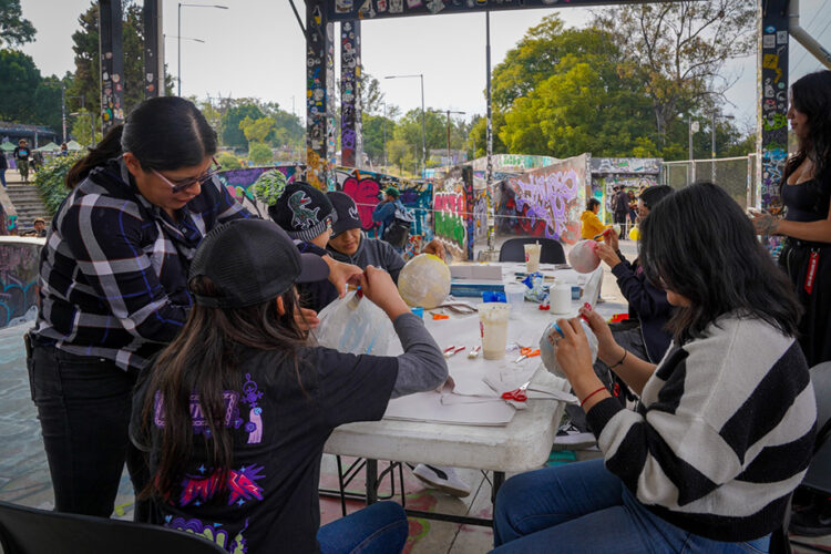 La edición 13 de “Fayuca Feria de Arte” reúne gráfica popular autogestiva, graffiti, talleres y música en vivo en parcur