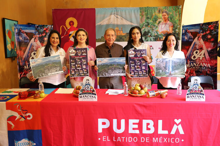 Impulsa el turismo y desarrollo económico Feria de la Manzana de Zacatlán