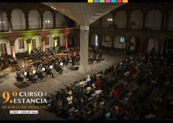 Participantes del 9º Curso/Estancia en Dirección Orquestal OSEP–UDLAP 2026 presentan exitosamente su primer concierto