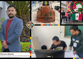 Académico UDLAP coordina a la delegación mexicana en la Competencia Internacional de Matemáticas