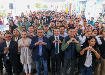 Gobierno estatal, SEMAR y DEFENSA llevan salud y bienestar a Texmelucan