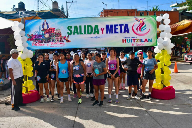 Huitzilan impulsa el deporte en la feria Huitzilan de Serdán 2026