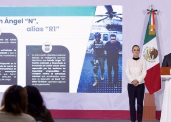 Presidenta Sheinbaum destaca detención del principal autor intelectual del homicidio de Carlos Manzo