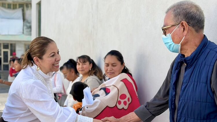Gobierno del Estado lleva agua potable a familias mediante Secretaría de Bienestar