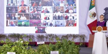Desde Puebla, la presidenta Claudia Sheinbaum arrancará la Jornada Nacional de Reforestación