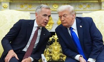 Trump suspende por tres días la entrada en vigor de los aranceles tras un acuerdo con Canadá