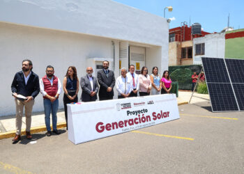 Inicia SEP el Proyecto de Generación Solar en oficinas centrales